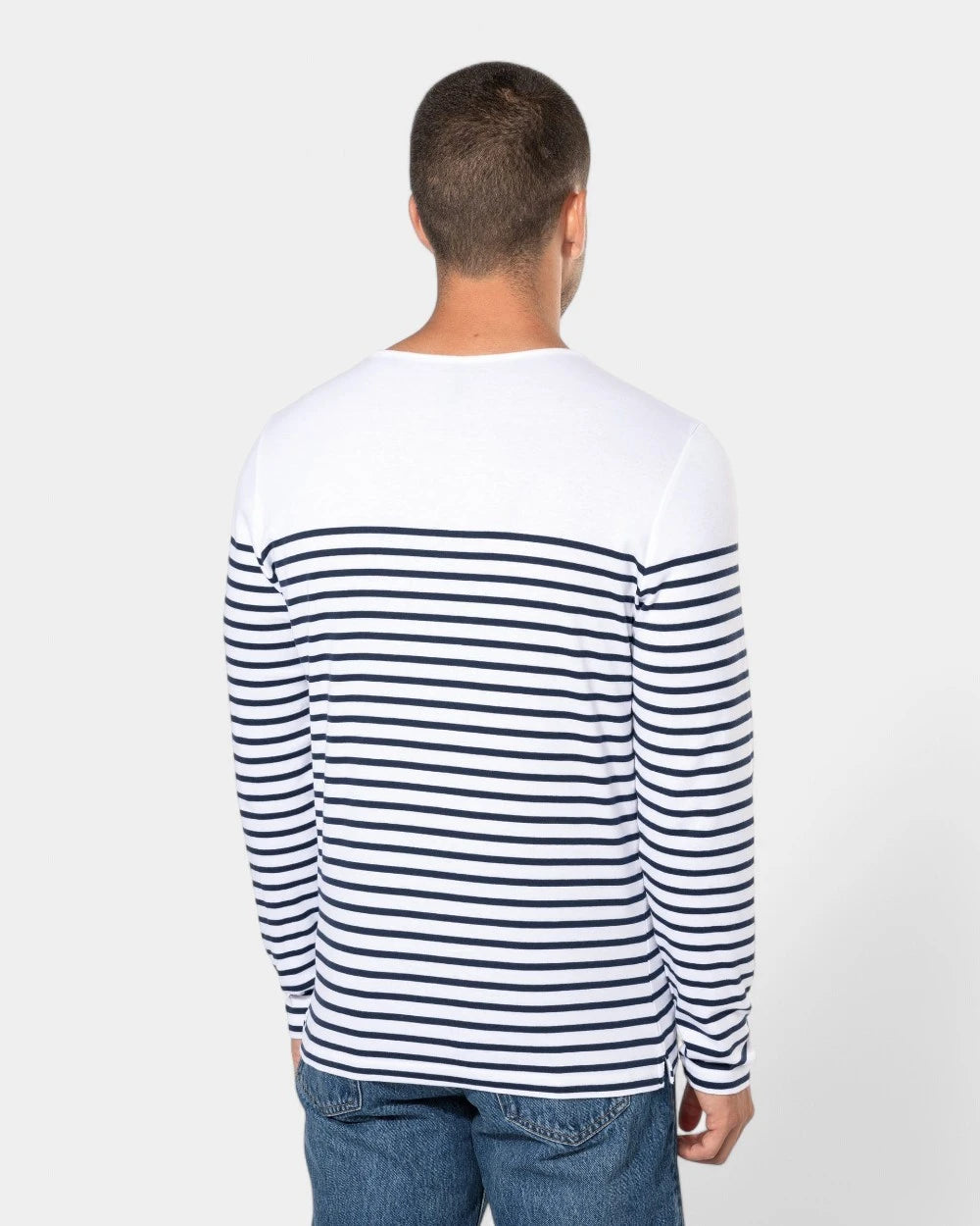 Marinière maniche lunghe uomo da personalizzare - 1
